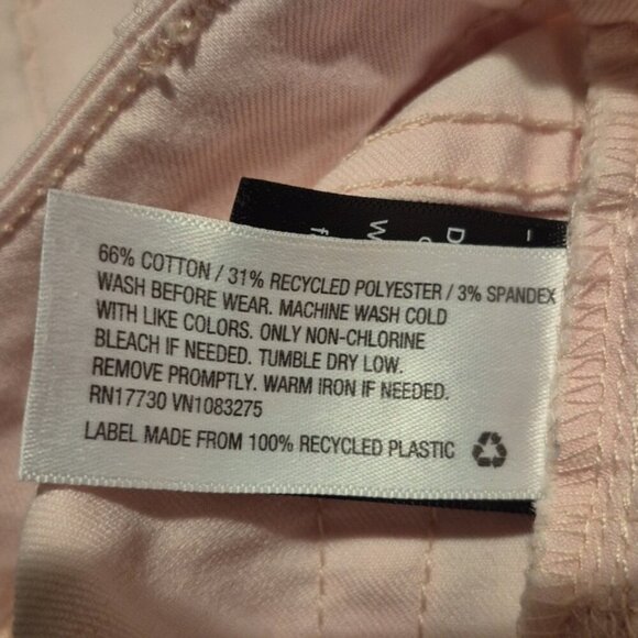 Cat & Jack girls size 6 pink jeggings 2 zippered pockets, stretchy, VGUC - Picture 7 of 7